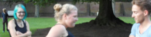 Jongeren bij de NLP mindfulness jongerentraining van Instituut Menz Arnhem Nijmegen